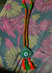 Boho Beaded Pendant Necklace