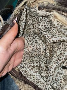 Unique Brown Handbag