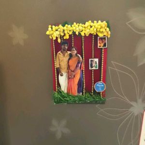 3d Miniature fridge magnet ,Anniversary Photo Disp