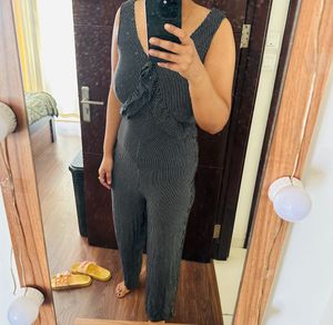 Black And White Jumpsuit