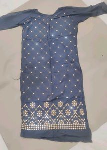 kurta and plazo