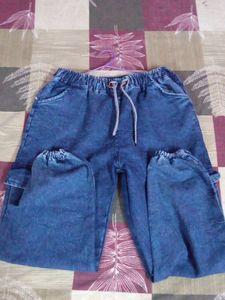 Denim Comfortable Joggers