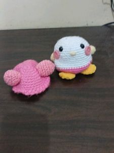 Handmade Crochet Plush Toy