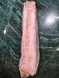 Stunning Pink Embroidered Gown
