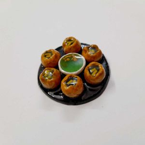 Pani Puri - Fridge Magnet