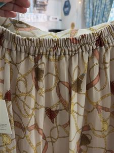 Elegant Printed Ethnic Skirt