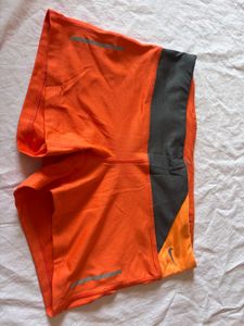 Nike Orange Running Shorts