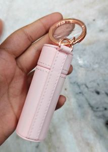 Charlotte Tilbury Pink Lipstick Holder Keychain
