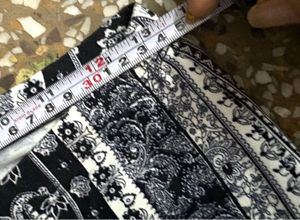 Vintage-Style Paisley Bell Bottom Fl