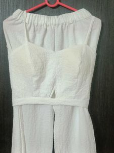 White Crop Top