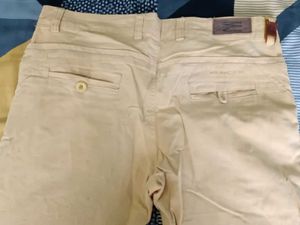 Men's Yellow Chinos