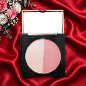 Duo Blush & Highlighter Palette sheer Glitz