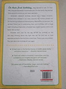 11 Birthdays by Wendy Mass