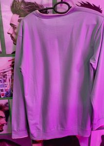 H&amp;M Light Blue Sweatshirt