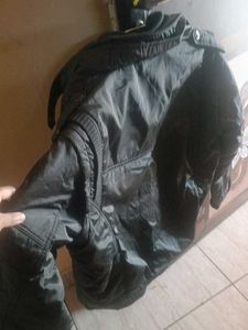 black Padded Jacket