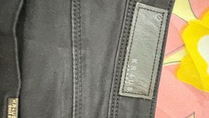 Kraus Classic Black Jeans