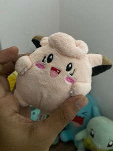 Orignal Clefairy Pokemon Plush Keychain