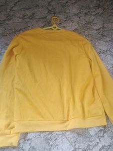 Yellow ATP Tennis Sweatshirt