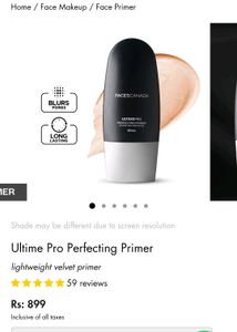 Faces Canada UltimePro Makeup Duo