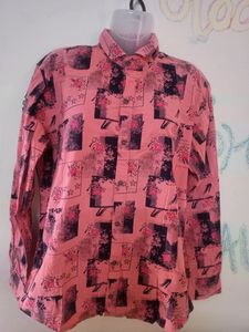 Printed Or Checked Shirt For Men