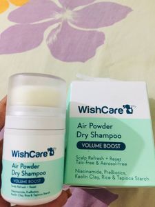 WishCare Air Powder Dry Shampoo