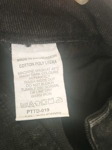 Black Flared Jeans
