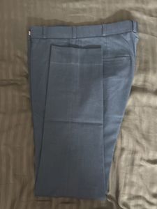 Blue Formal Pants