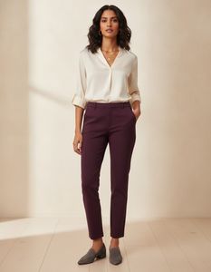 "Ankle Length Stretchable Trouser Pant"😍