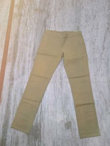 Men's Khaki Casual Cotton Pants