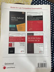 Universal Judicial Service Examination MCQs 2021