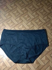 Black Cotton Briefs