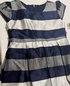 Elegant New Party Wear Peppermint Dress For 1-2 Yr