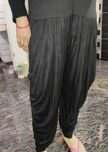 Black Harem Pants