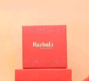 Kushal's Gold Plated Antique Bead Matil Ear Chain