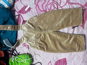 Cute Cartoon Character Baby Overalls