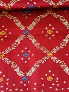 Bulk sarees available Red &amp; Gold Woven Saree