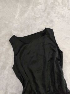 Chic Black Mini Dress