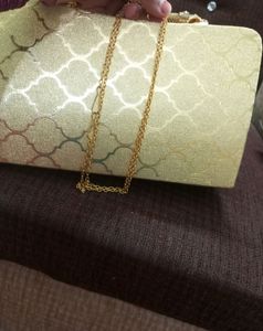 Beautiful 😍 Golden Hand/Sling Bag Only In ₹399