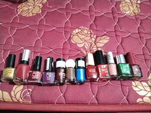 Assorted Nail Polish Collection