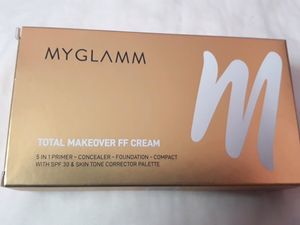 Myglamm Total makeover Ff Cream Foundation Conceal