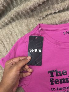 SHEIN Graphic Tee - "The Feminine Urge"