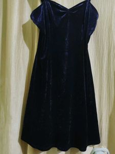 Elegant Velvet Mini Dress