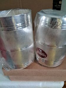 Silver Polish Glass