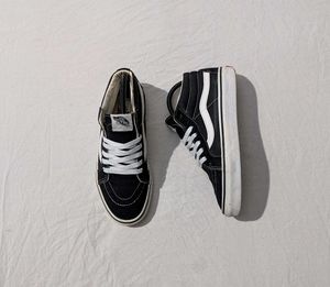 Vans Sk8-Hi Black White Sneakers