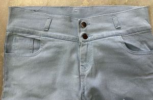 Light Blue Slim Fit Jeans
