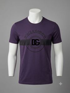 Dolce & Gabbana Purple XL size T-Shirt