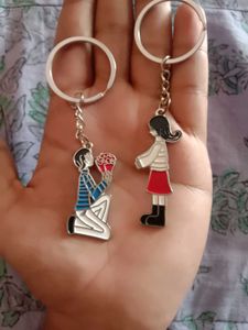 Couple Keychain Set