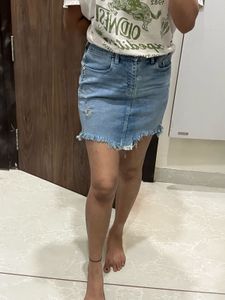 SALE‼️ Denim Mini Skirt