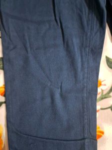 Men's navy blue John players pants