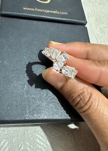 Stars Eventide Sterling Silver Ring